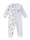 Amomi Babystrampler Langärmliges Gray