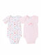 Amomi Short-Sleeved Red 2pcs