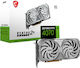 MSI GeForce RTX 4070 12GB GDDR6X VENTUS 2X WHITE OC Graphics Card