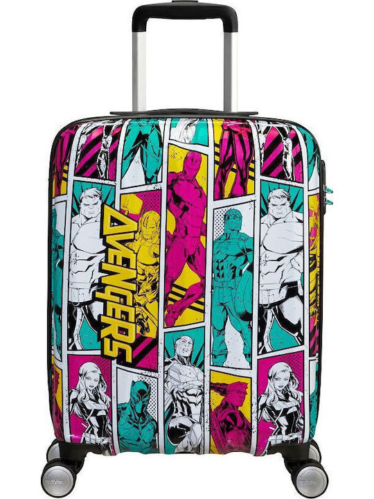 American Tourister Marvel Legends Καμπίνας Παιδική Κόκκινο American Tourister Marvel Legends Καμπίνας Παιδική Κόκκινο