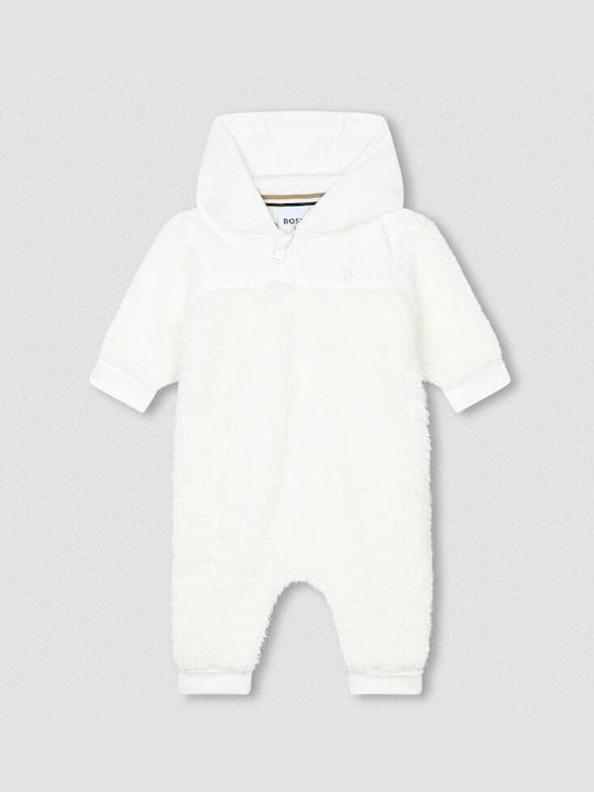 Hugo Boss Baby Bodysuit Set White