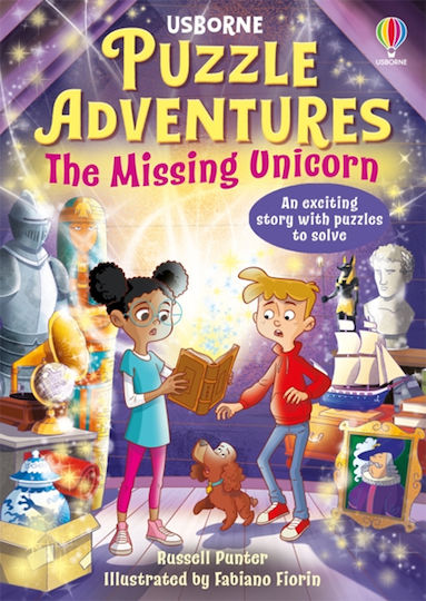 Puzzle Adventures, Изчезналият еднорог Puzzle Adventures, Изчезналият еднорог