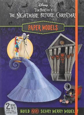 Tim Burton's The Nightmare Before Christmas Paper Models