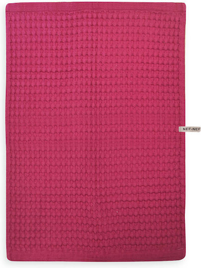 Nef-Nef Homeware Wafflow 23 Tea Towel Made of 100% Cotton Mauve 45x68cm Nef-Nef Homeware Wafflow 23 Tea Towel Made of 100% Cotton Mauve 45x68cm