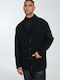 Herren Jacke Schwarz