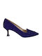 Mourtzi Suede Purple Heels