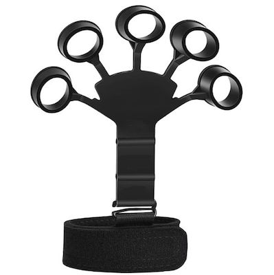 Finger - Hand Trainer Black