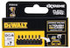 DEWALT Сет 7 Битове за Винтоверт Звезда