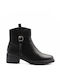 M&M Women's Ankle Boots Black