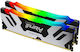 Kingston Fury Renegade RGB 32GB DDR5 RAM with 2 Modules (2x16GB) and 8000 Speed for Desktop