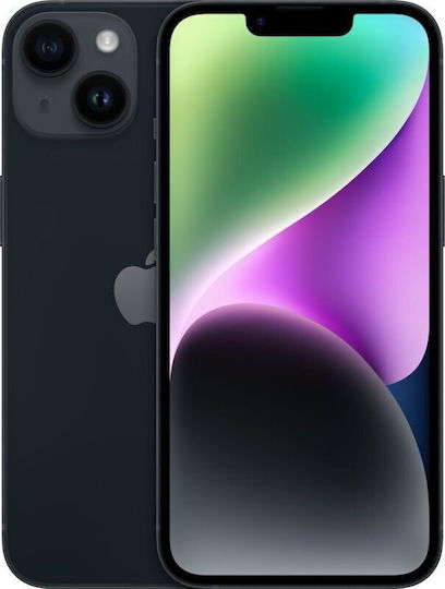 Apple iPhone 14 (6/128GB) Midnight Refurbished Grade B