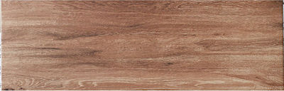 Lisboa Caoba Wall Interior Matte Ceramic Tile 60x20cm Brown