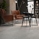 Lithos Floor Interior Matte Ceramic Tile 90x90cm Gray