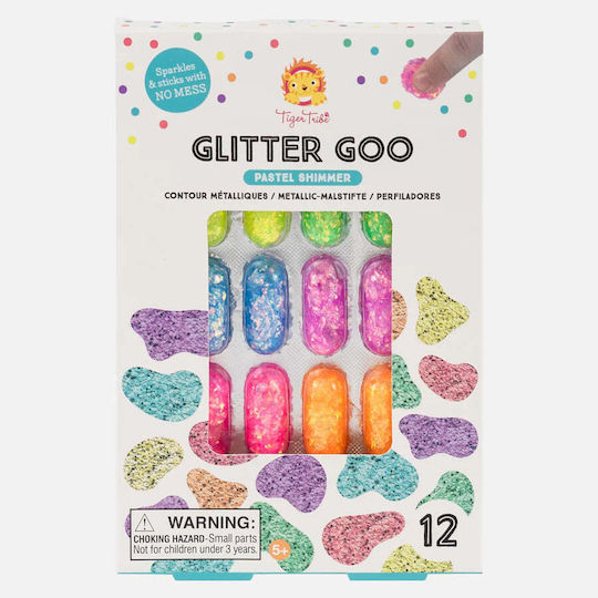 Tiger Tribe Glitter Glue