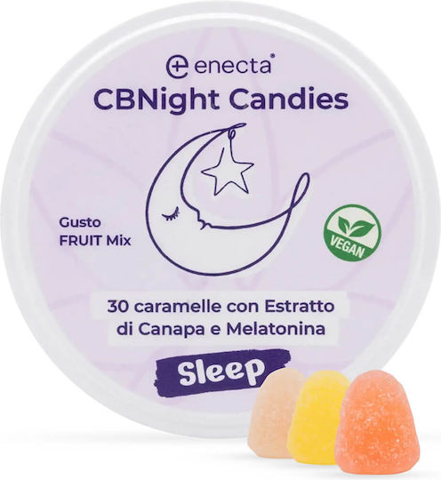 Enecta Cbnight Candies Желе Канабис 2.5мг 60бр