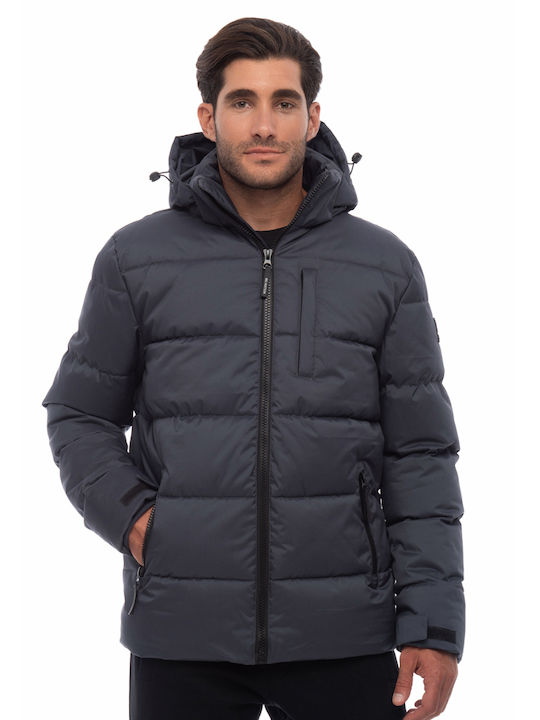 Be:Nation Jacket Puffer Charcoal