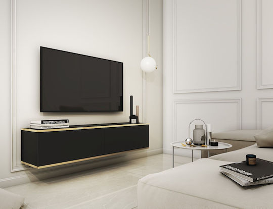 Stand TV Oro Antracit L135xA32xÎ30cm