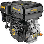 F.F. Group Gasoline Engine 10hp with Keyway