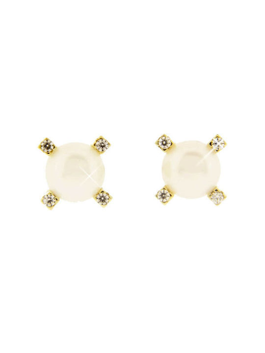 Xrisokosmima Earrings made of Gold 14K