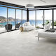 Keratile Claire Floor Interior Matte Ceramic Tile 100x100cm Gray