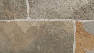 Ceramica Mediterranea Pedra Πλακάκι Δαπέδου Εσωτερικού Χώρου Κεραμικό Ματ 60.4x30.2cm Πολύχρωμο