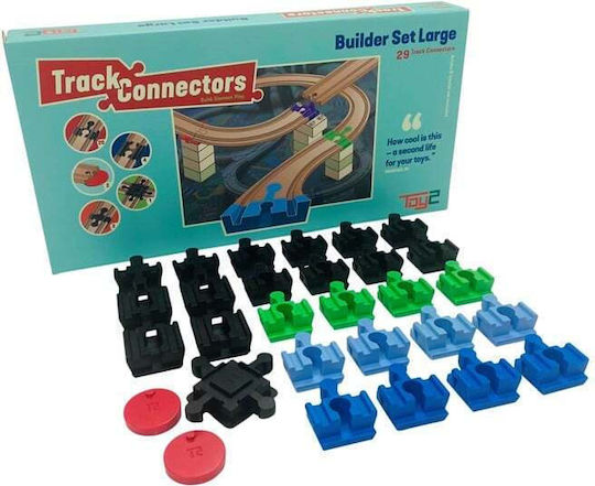 Toy2 Ράγες Σιδηρόδρομου για 3+ Ετών