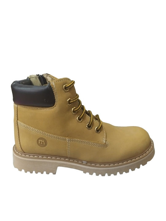 Melania Stiefeletten Gelbe Melania Stiefeletten Gelbe