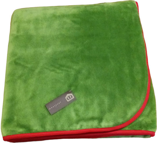 Manterol Casa Polo Decke Babydecken Samtig Übergröße 220x240cm