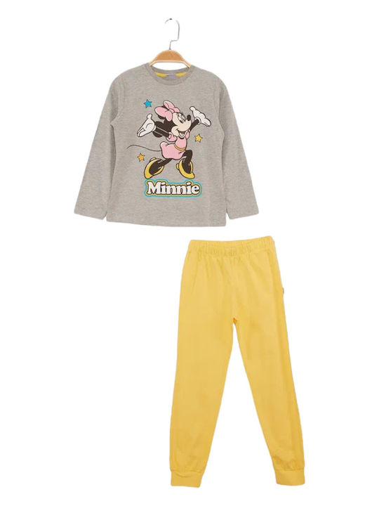 Cimpa Kinder-Pyjama Gray