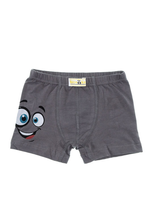 Biyo Kids' Boxer Gray