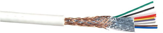 Tele Alarm Cable with Diameter 10x0.22mm² 1m