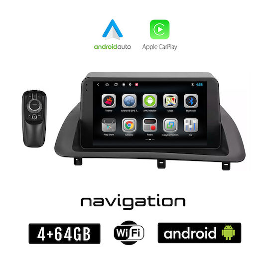 Booma Ηχοσύστημα Αυτοκινήτου για Lexus CT 200 2011-2020 (Bluetooth/USB/WiFi/GPS/Apple-Carplay/Android-Auto) με Οθόνη Αφής 9"