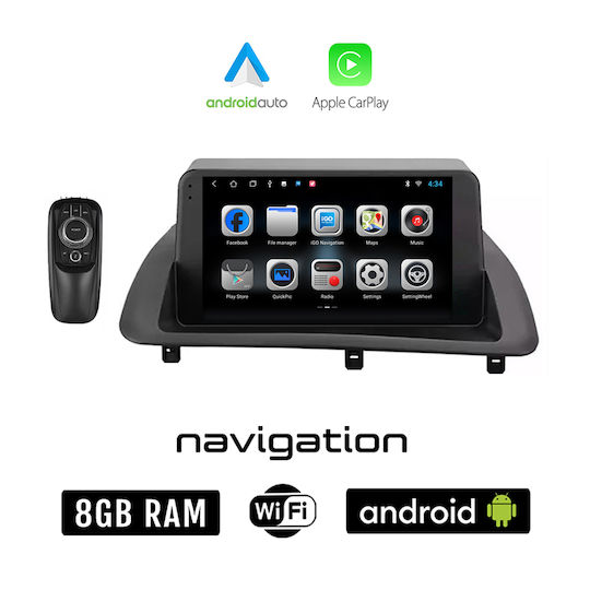 Auto-Audiosystem für Lexus E-Commerce 200 2011-2020 (Bluetooth/USB/WiFi/GPS/Apple-Carplay/Android-Auto) mit Touchscreen 9"
