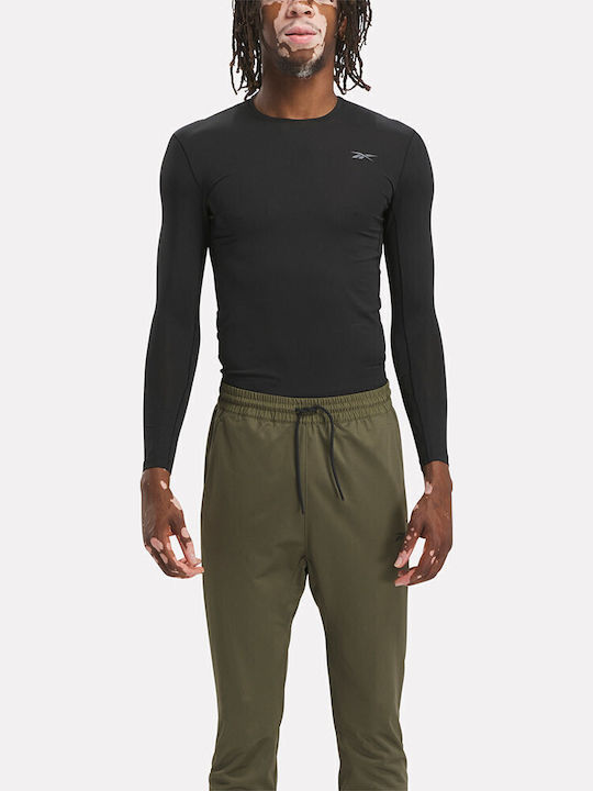 Reebok Compression Thermohemd Schwarz
