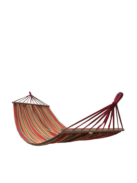 Ecoshadow Fabric Hammock Orange 100x200cm