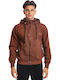 Brown Hoodie Sweatshirt