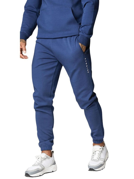 Gym king online navy joggers