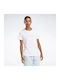Reebok Vector Graphic Damen Sportlich T-shirt Weiß
