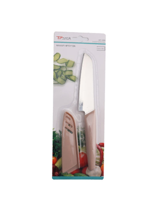 Tpster Knife General Use from Stainless Steel Pink 20.5cm