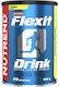 Nutrend Flexit Drink Supplement for Joint and Bone Health 400gr Lemon