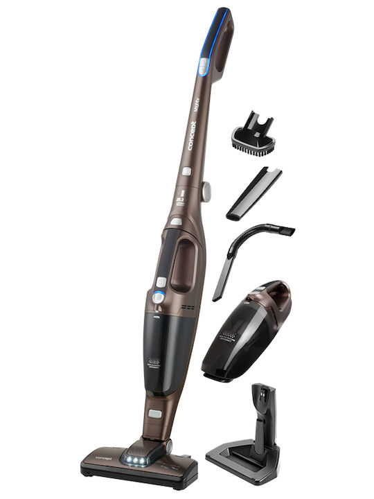 Concept Rechargeable Stick Vacuum 25.2V Brown