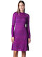 Mini Dress Purple