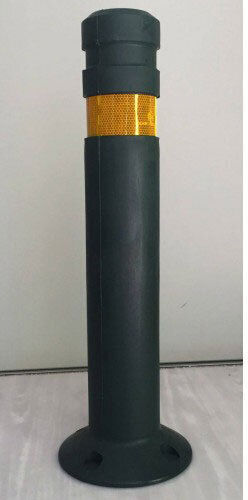 Plastiki Group Κολωνάκι Σήμανσης σε Πράσινο Χρώμα 60x60εκ.