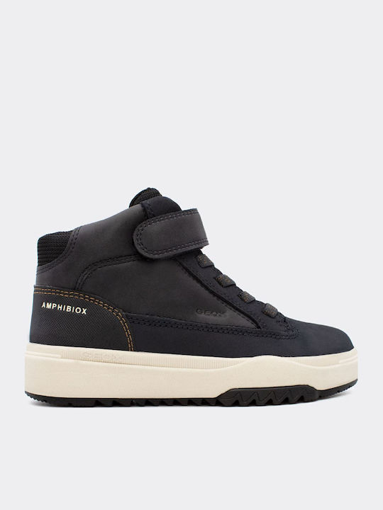 Geox Bunshee Παιδικά Sneakers High Ανατομικά με...