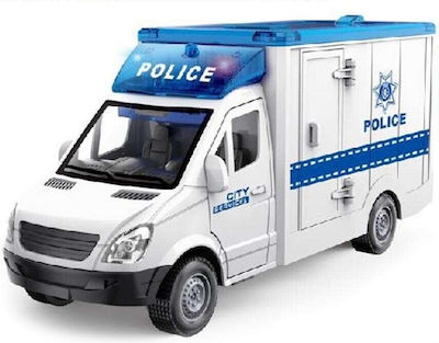 Martin Toys Spielzeugauto Polizei Rückziehmotor für 3++ Jahre