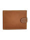 Playbags Men's Leather Wallet Tabac Brown