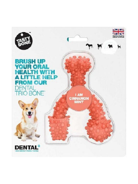 Tasty Bone Triobone Dental Παιχνίδι Σκύλου από Καουτσούκ Small 1τμχ