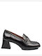 Wonders Leder Pumps Schwarz