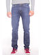 Men's Jeans Pants With Slim Fit Blue