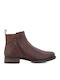 Leather Brown Men's Boots